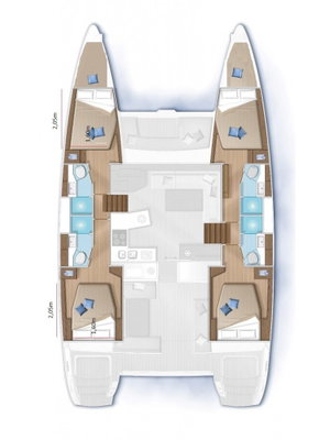 Lagoon 450 F „Mantra“ – fotka 27