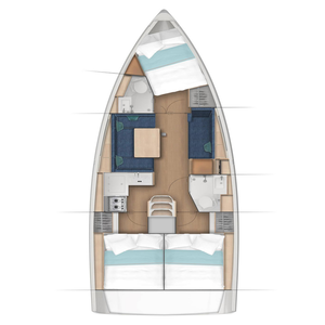 Sun Odyssey 380 „Nala“ – fotka 25