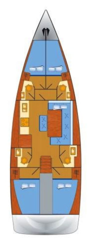 Dufour 460 GL „Alila III“ – fotka 16