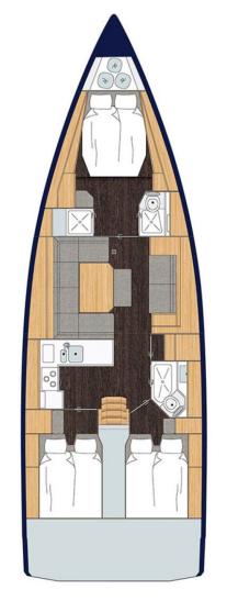 Bavaria 45 Cruiser „Tanguera“ – fotka 10