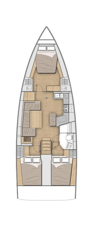 Oceanis 40.1 „Mavi Mercury“ – fotka 7