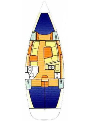 Sun Odyssey 37 „Pink Pearl“ – fotka 7