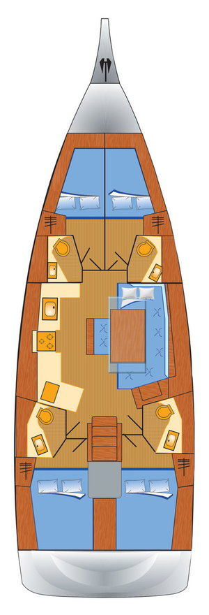 Oceanis 46.1 „Noah“ – fotka 17