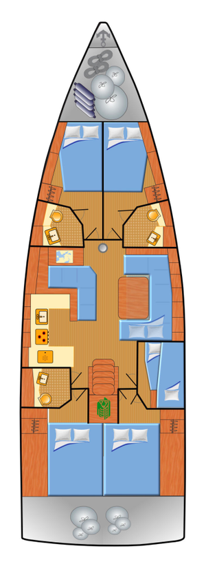 Oceanis 51.1 „Obelix“ – fotka 23