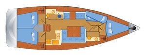 Sun Odyssey 439 „Jason“ – fotka 27