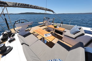 Hanse 588 „Hot Stuff“ – fotka 11
