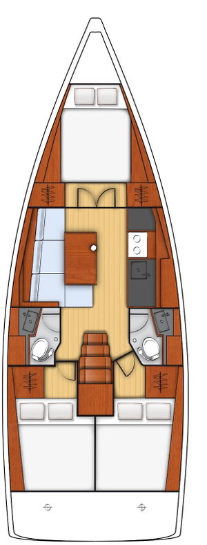 Oceanis 38.1 „Dancefloor“ – fotka 2