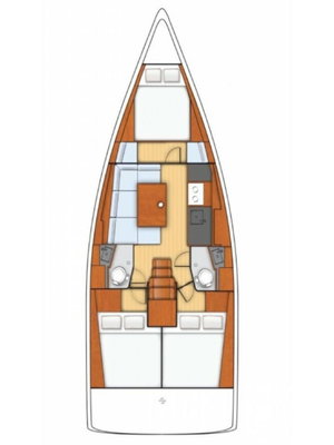 Oceanis 38.1 „Bellagio“ – fotka 21