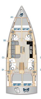 Hanse 460 „Janina“ – fotka 42