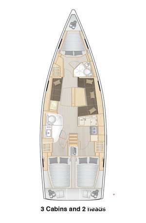 Hanse 418 „Tina“ – fotka 16