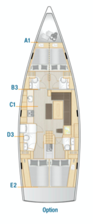 Hanse 508 „Evelyn“ – fotka 32