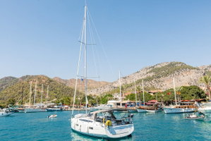 Sun Odyssey 410 „Feel The Magic“ – fotka 1