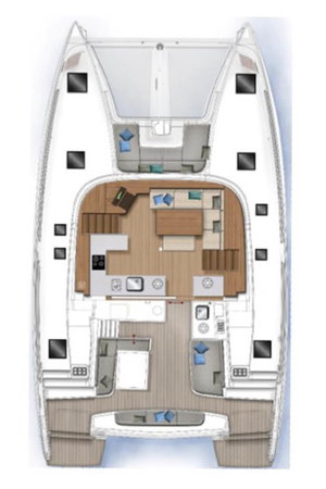 Lagoon 46 „Sunniva II“ – fotka 37