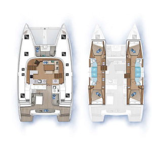 Lagoon 46 „Joansea“ – fotka 23