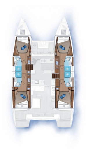 Lagoon 46 „Sand Dollar“ – fotka 36