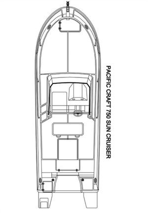 Pacific Craft 750 Sun Cruiser „No Name“ – fotka 29