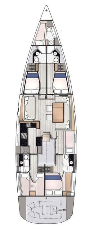 Jeanneau 65 „Uranos“ – fotka 18