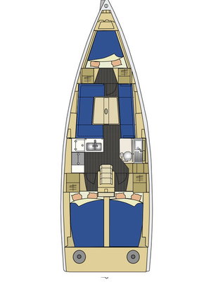 Elan 350 „Quebec“ – fotka 12