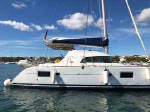 Lagoon 380 S2 „blue elli“ – fotka 2