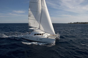 Lagoon 380 S2 „blue elli“ – fotka 1