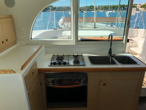 Lagoon 380 S2 „blue elli“ – fotka 5