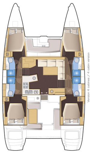 Lagoon 450 „Anabella“ – fotka 23