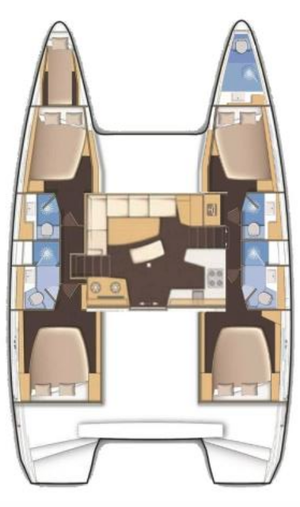 Lagoon 40 „Trinacria“ – fotka 9