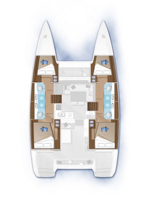 Lagoon 40 „Wave elli“ – fotka 18