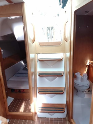 Sun Odyssey 33i „min elli“ – fotka 3