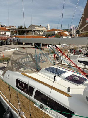 Sun Odyssey 33i „min elli“ – fotka 7