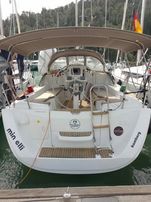 Sun Odyssey 33i „min elli“ – fotka 1