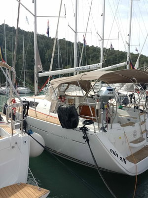 Sun Odyssey 33i „min elli“ – fotka 2