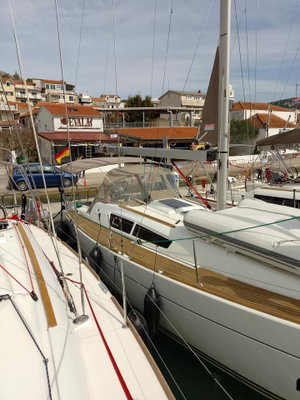 Sun Odyssey 33i „min elli“ – fotka 6