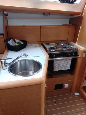 Sun Odyssey 33i „min elli“ – fotka 8
