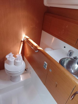 Sun Odyssey 33i „min elli“ – fotka 5