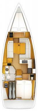 Sun odyssey 379 „b'elli“ – fotka 2