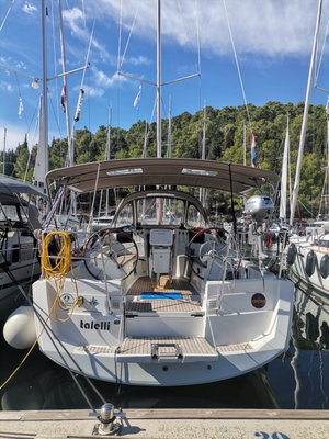 Sun odyssey 379 „talelli“ – fotka 2