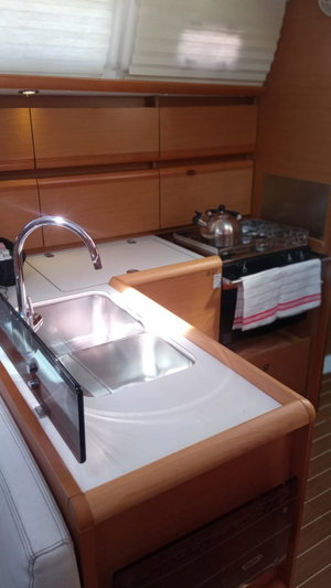 Sun odyssey 379 „talelli“ – fotka 5
