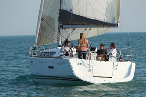 Sun odyssey 379 „talelli“ – fotka 1