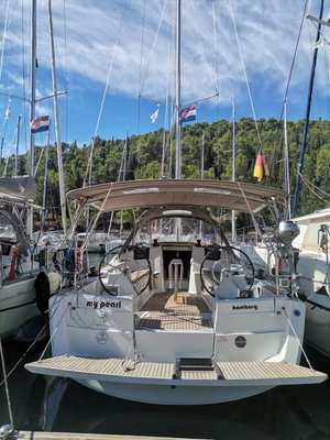 Sun Odyssey 389 „My Pearl“ – fotka 1