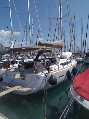 Sun Odyssey 389 „živjelli“ – fotka 9