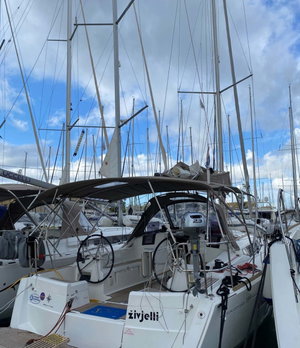 Sun Odyssey 389 „živjelli“ – fotka 1