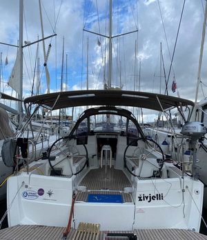 Sun Odyssey 389 „živjelli“ – fotka 7