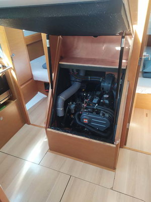 Sun Odyssey 389 „živjelli“ – fotka 6