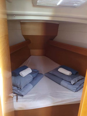 Sun Odyssey 389 „živjelli“ – fotka 4