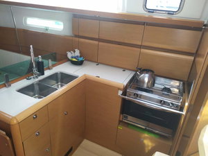 Sun Odyssey 389 „živjelli“ – fotka 13