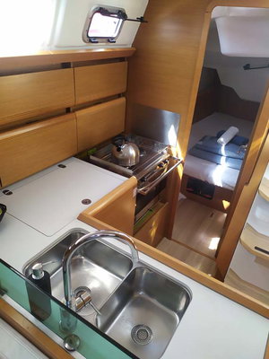 Sun Odyssey 389 „živjelli“ – fotka 14