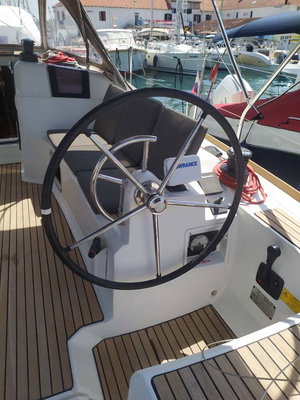 Sun Odyssey 389 „živjelli“ – fotka 10