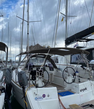Sun Odyssey 389 „živjelli“ – fotka 2
