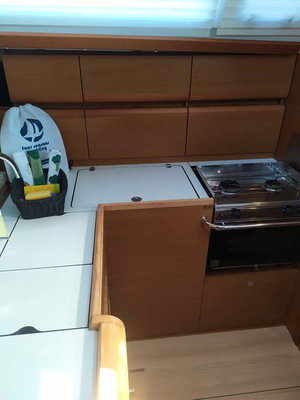 Sun Odyssey 419 „Mango Tango“ – fotka 4